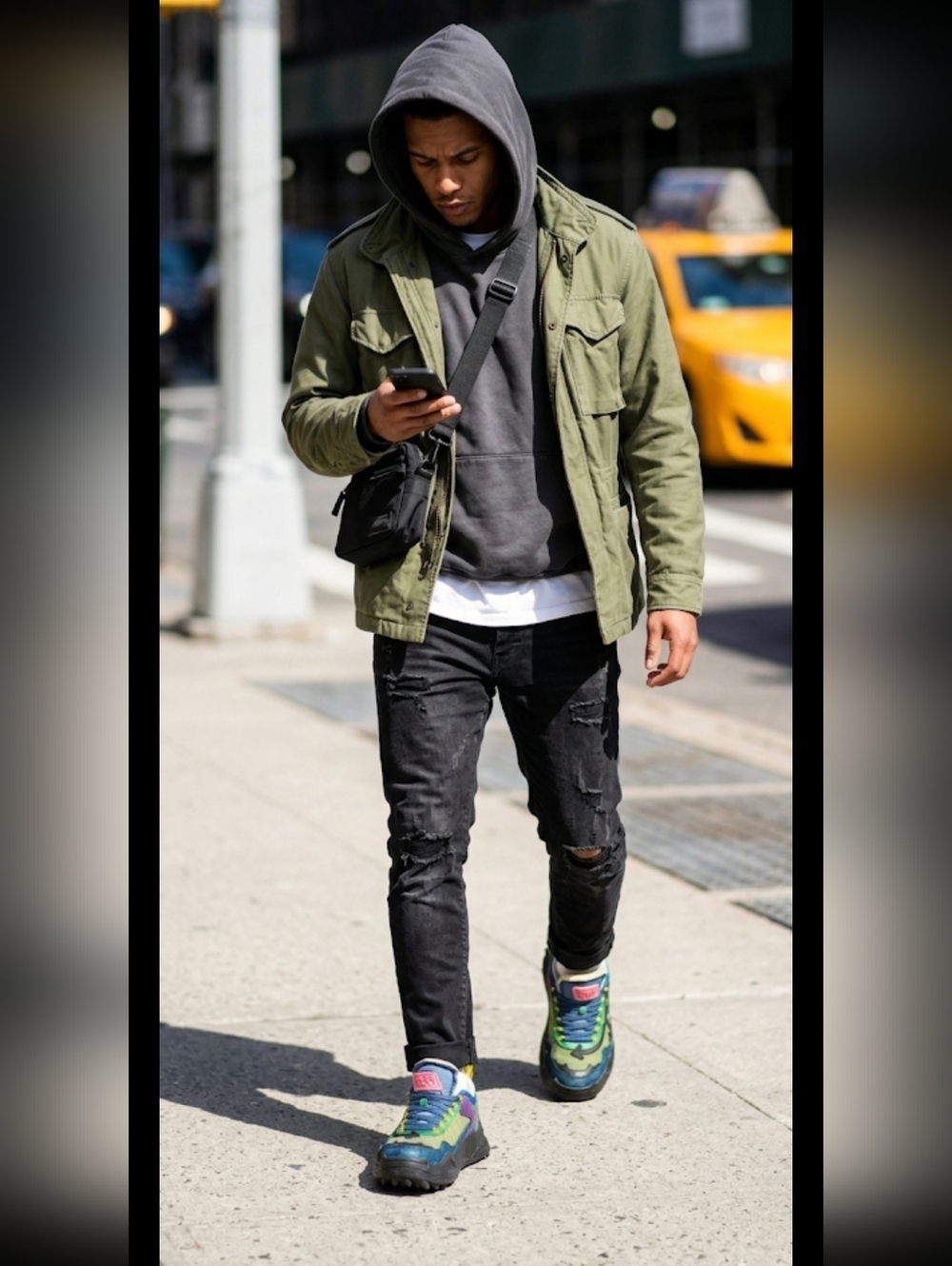 Mens ODSY-1000 Sneakers